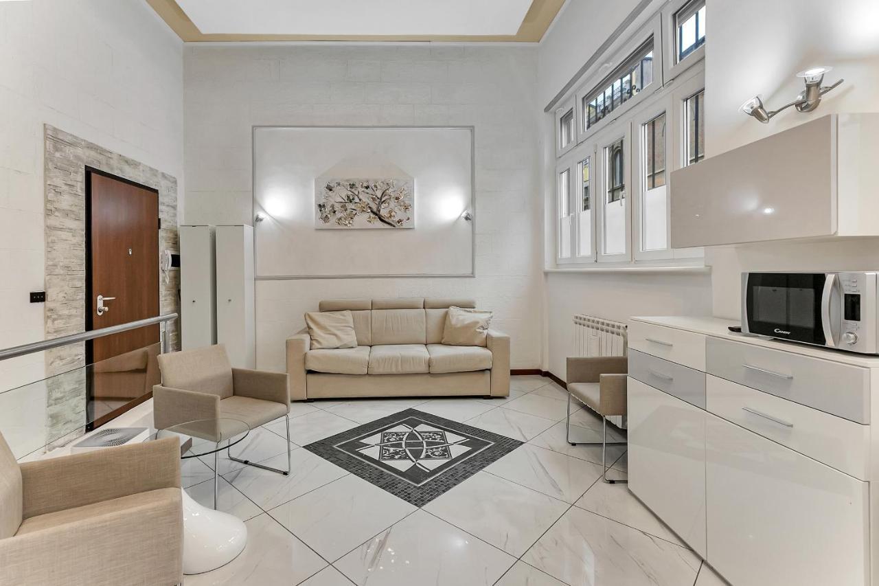 Stazione Centrale Ampio Loft Di Lusso Su 2 Livelli Milano Exterior foto